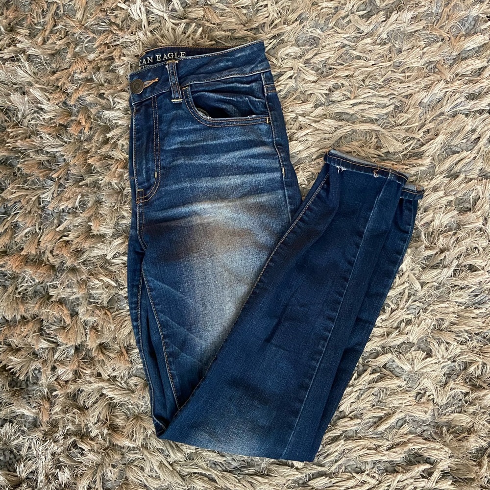 American eagle hi-rise jegging
